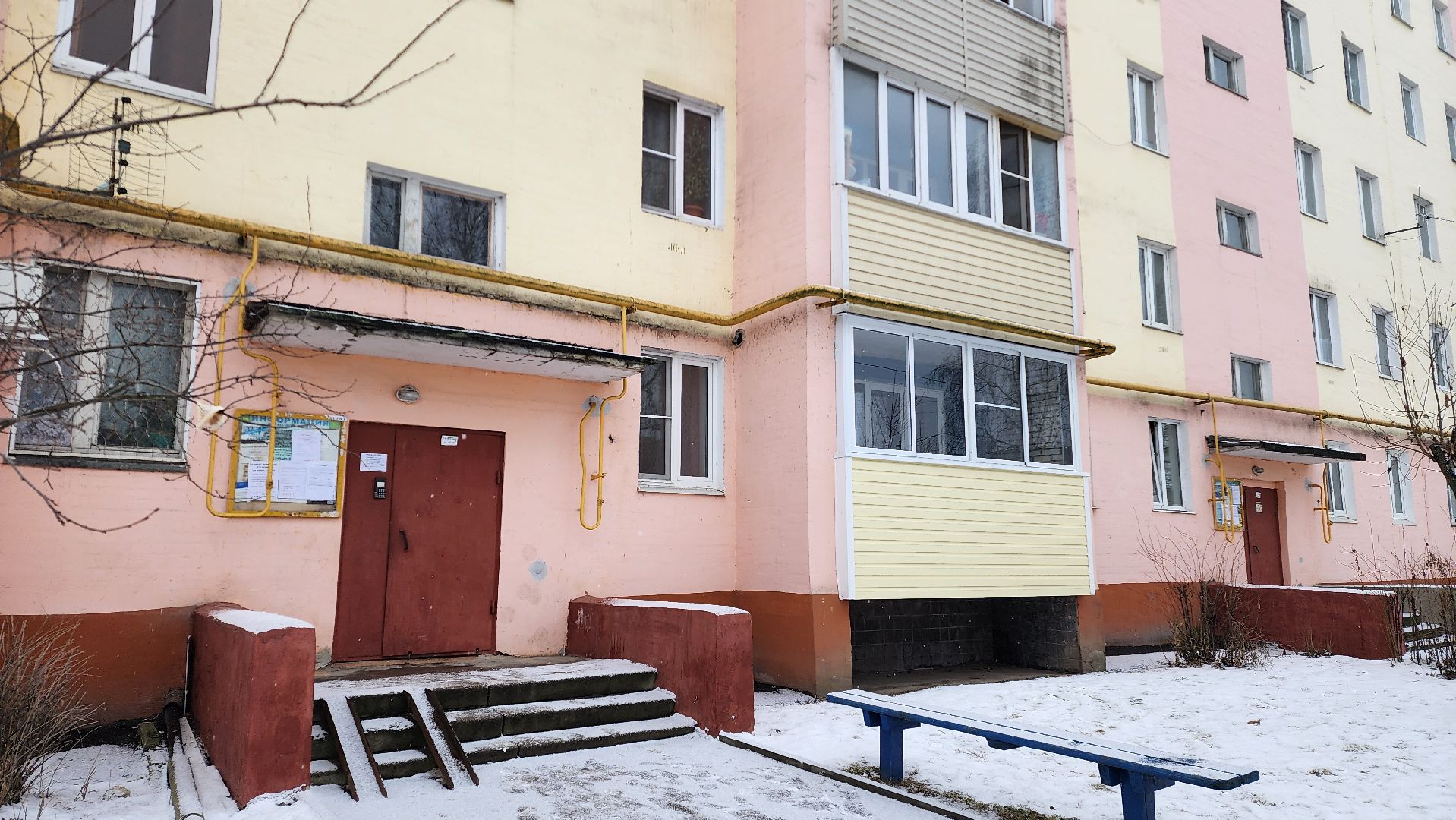 вертикалки, Бронницы, Косметический ремонт подъездов, Ремонт подъездов на Советской 113,