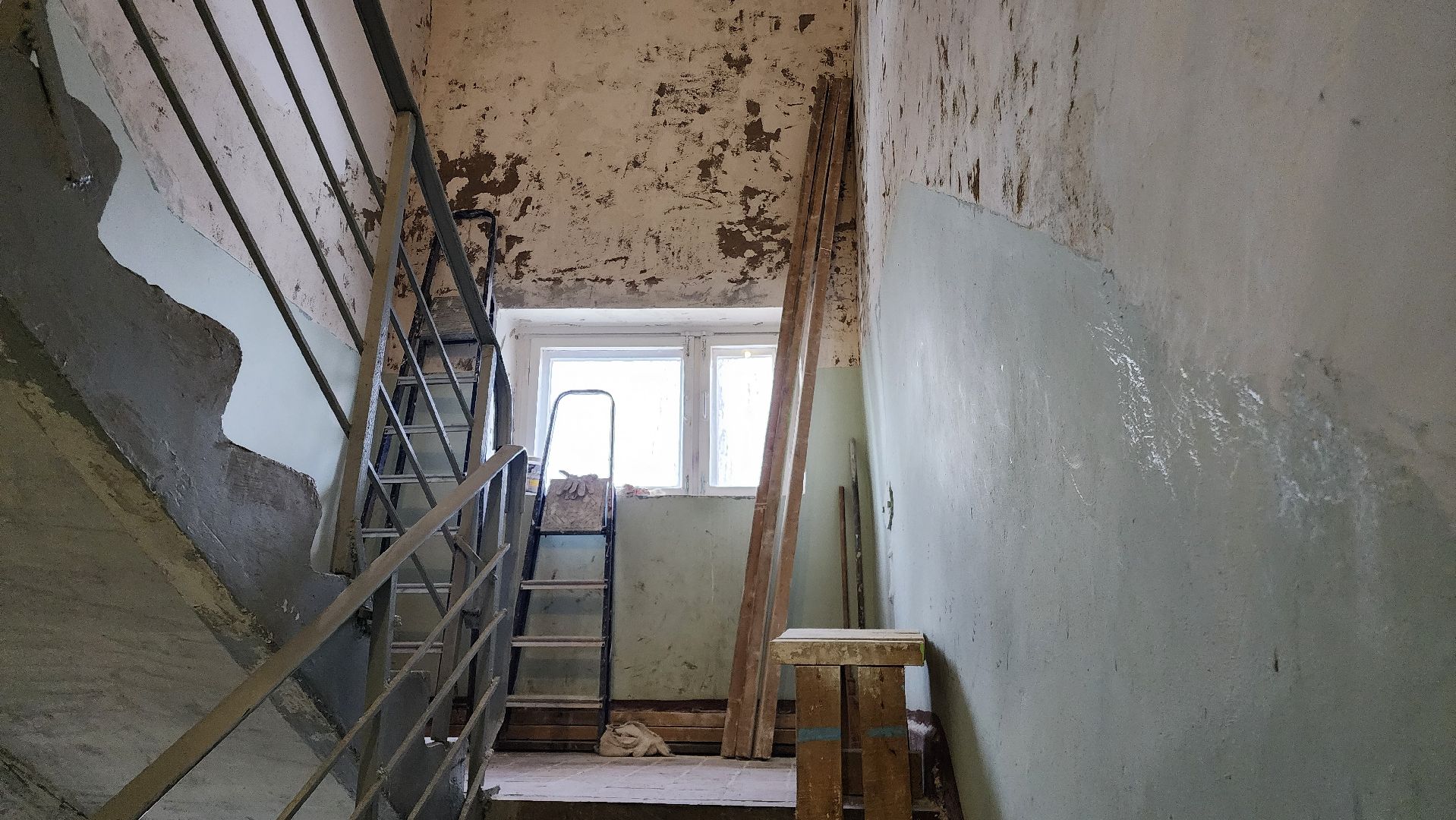 вертикалки, Бронницы, Косметический ремонт подъездов, Ремонт подъездов на Советской 113,