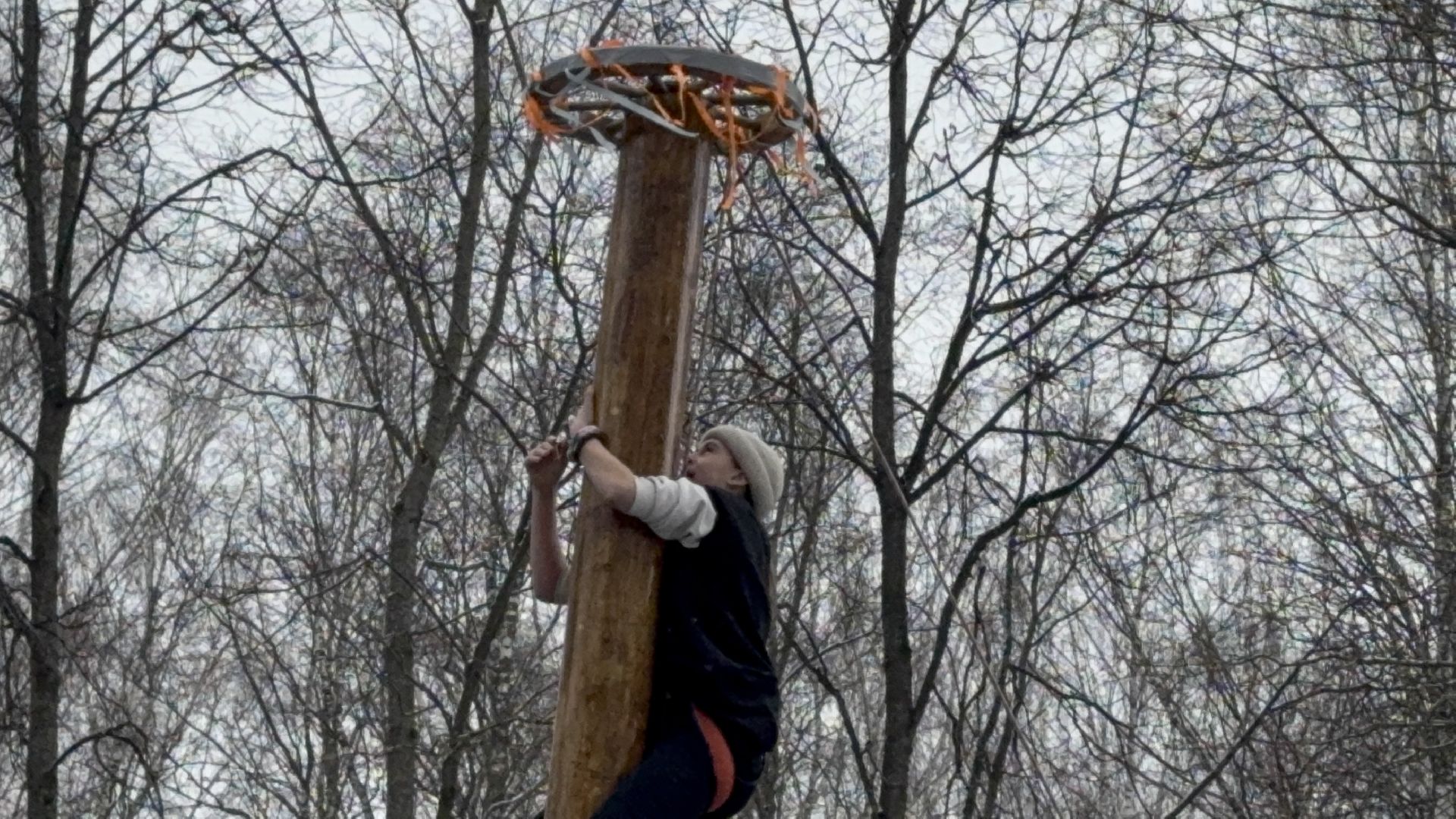 солнечногорск, масленичный столб, жители, праздник, подарки, вертикалки,