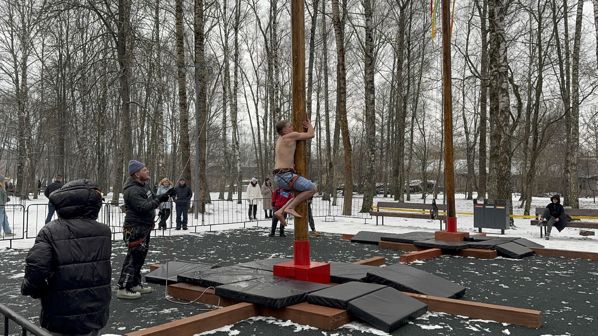 солнечногорск, масленичный столб, жители, праздник, подарки, вертикалки,