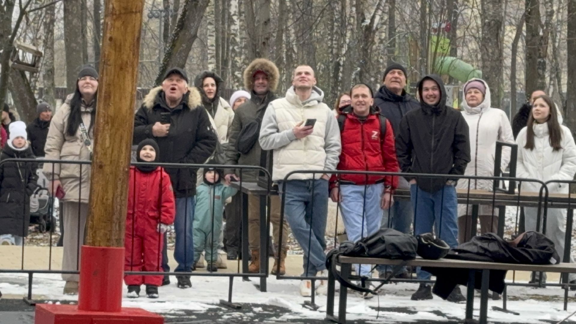 солнечногорск, масленичный столб, жители, праздник, подарки, вертикалки,