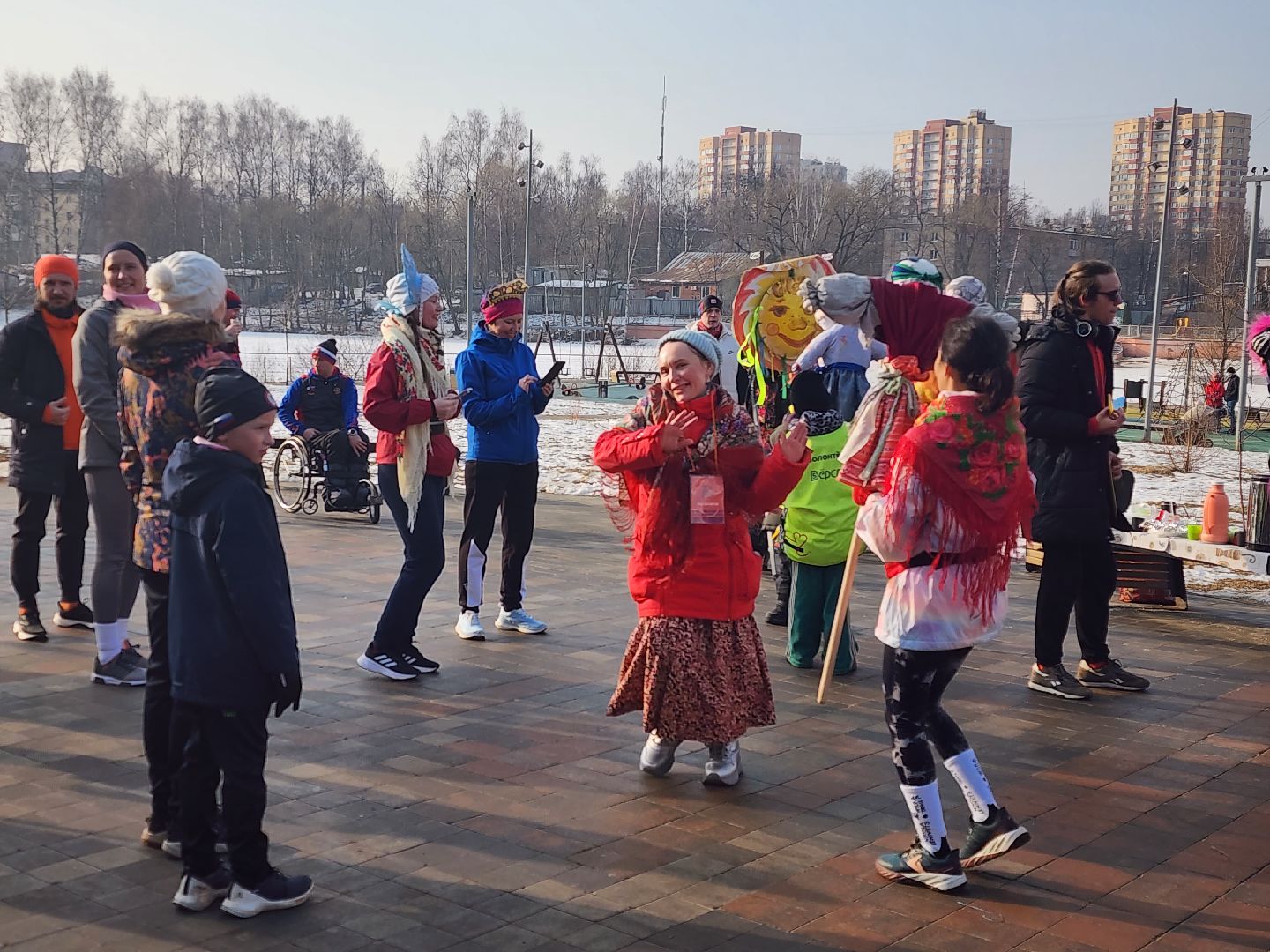 пушкино, забег, спорт,