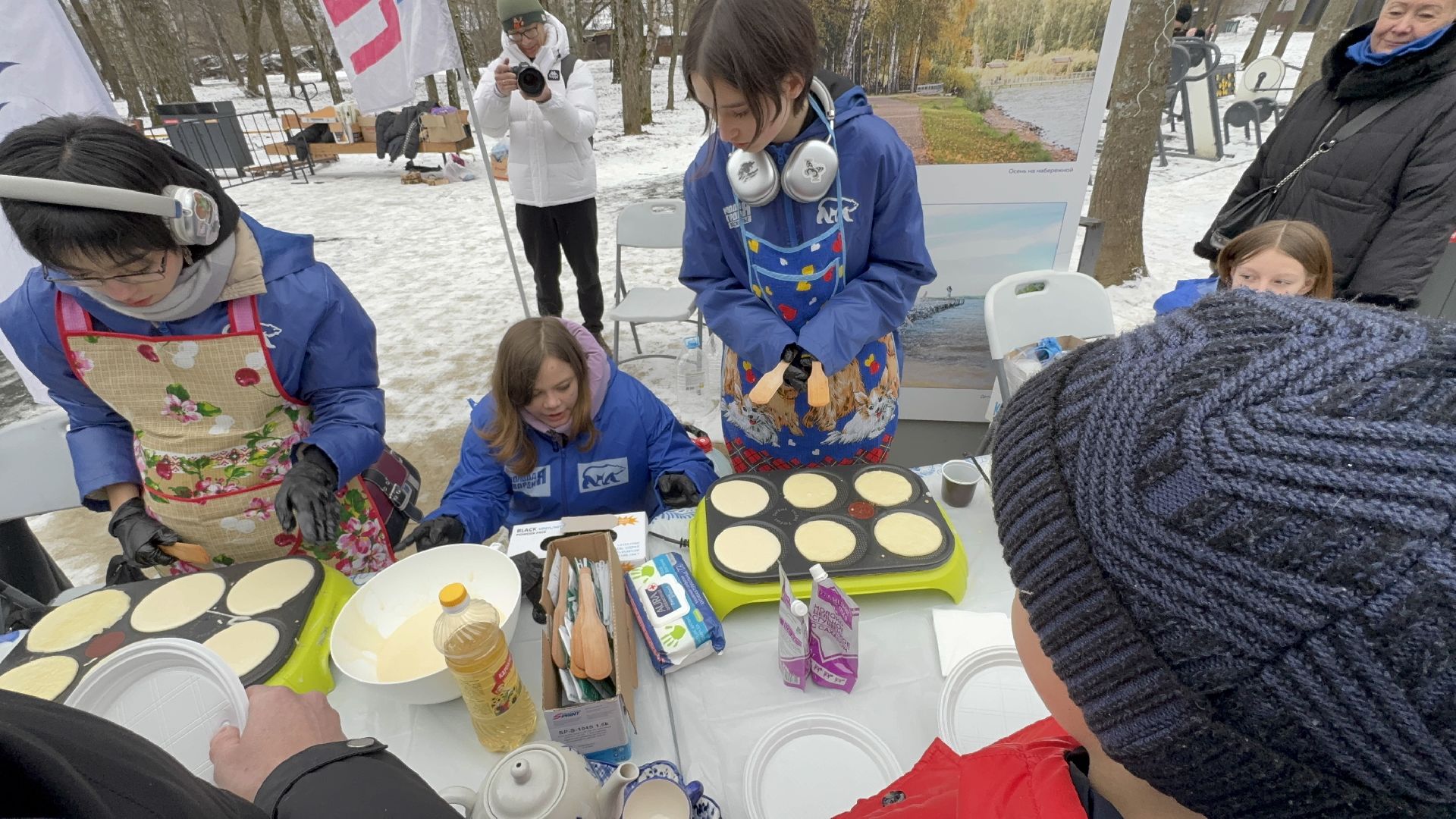 солнечногорск, масленица, жители, праздник, вертикалки, блины,
