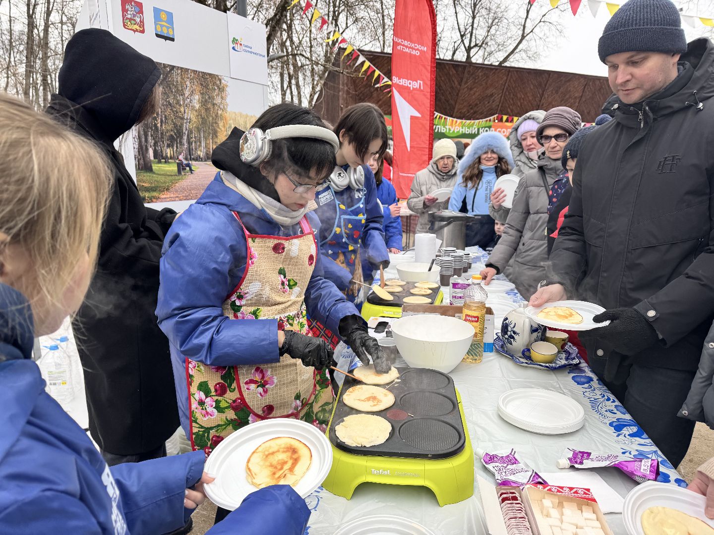 солнечногорск, масленица, жители, праздник, вертикалки, блины,