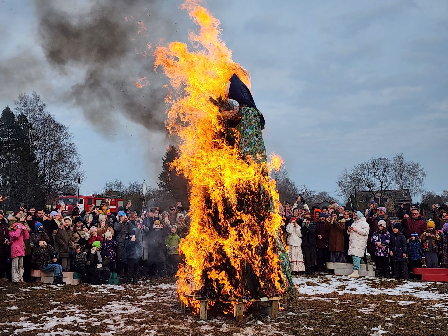 пушкино, масленица, праздник,