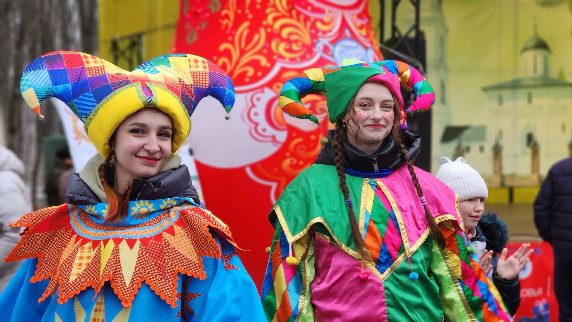 волоколамск, масленица, Первый день весны,