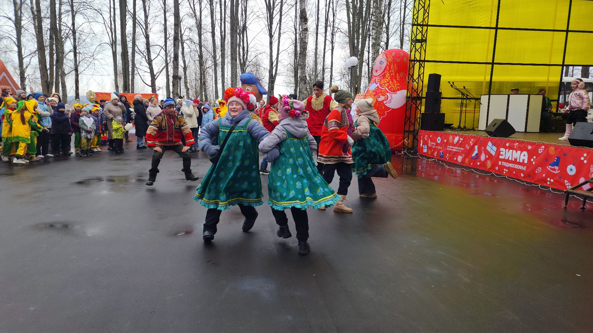 волоколамск, масленица, Первый день весны,