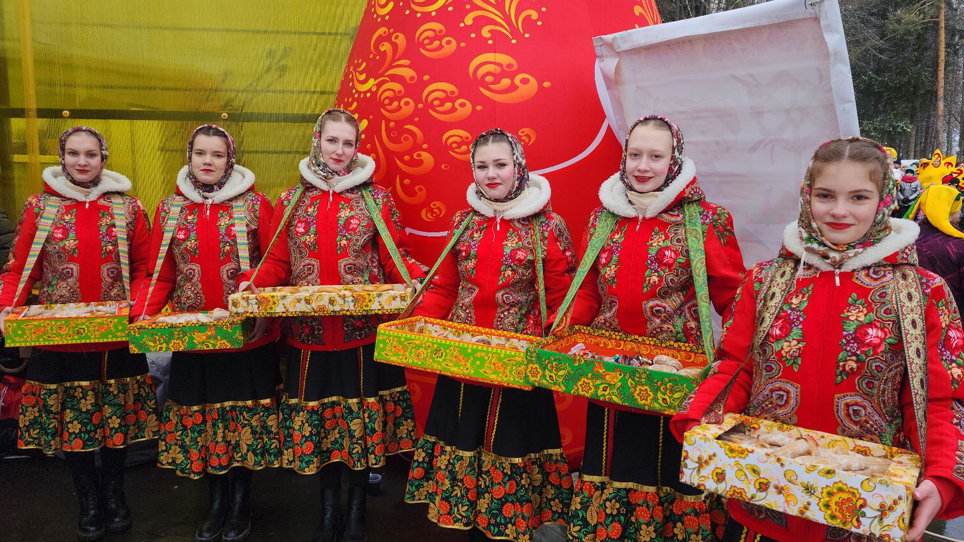 волоколамск, масленица, Первый день весны,