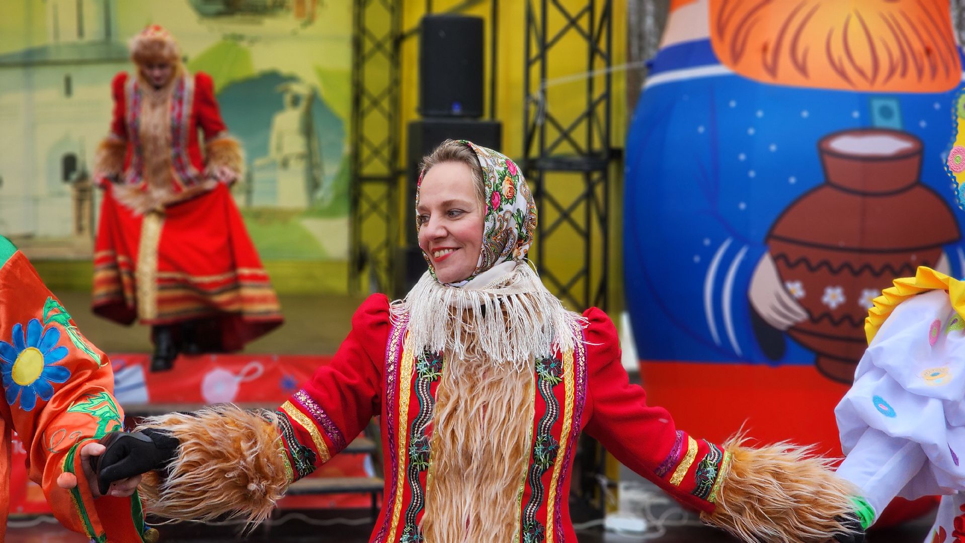 волоколамск, масленица, Первый день весны,