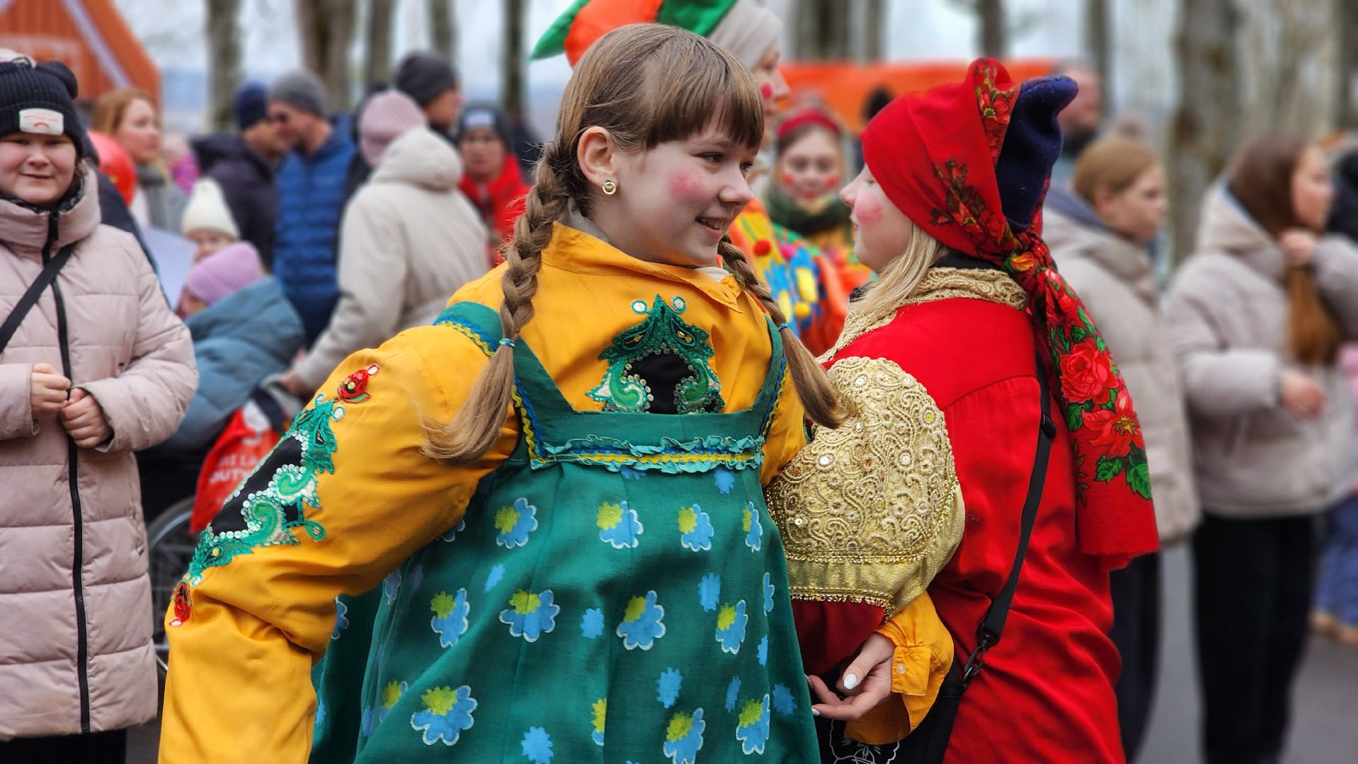 волоколамск, масленица, Первый день весны,