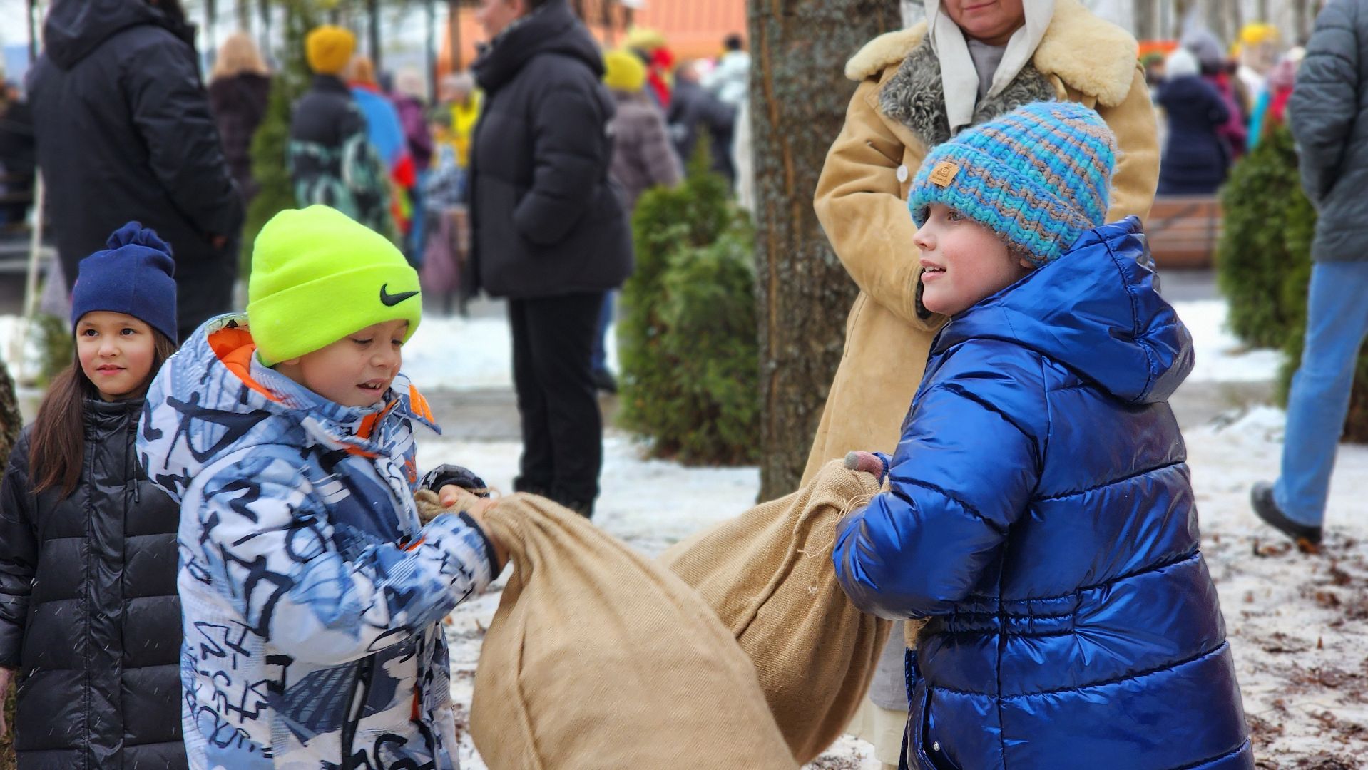 волоколамск, масленица, Первый день весны,