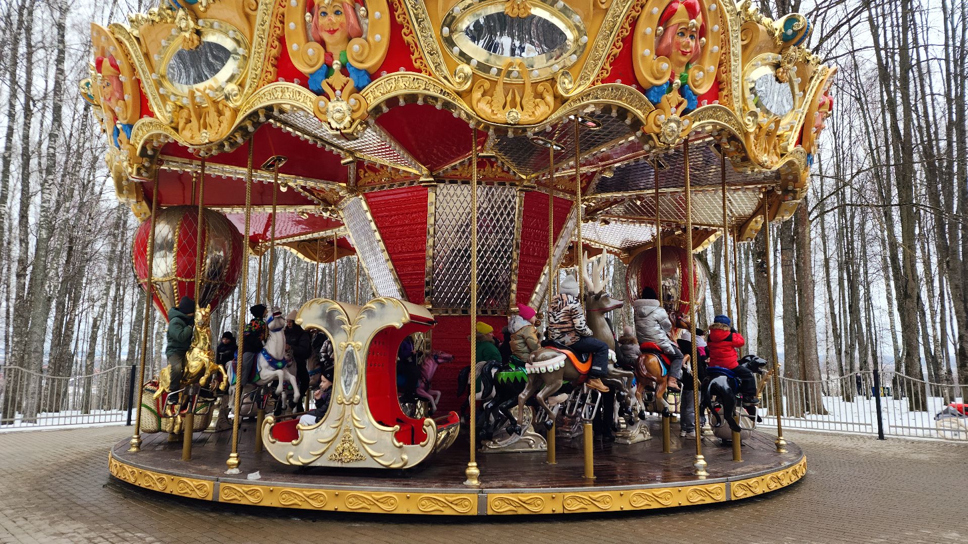 волоколамск, масленица, Первый день весны,