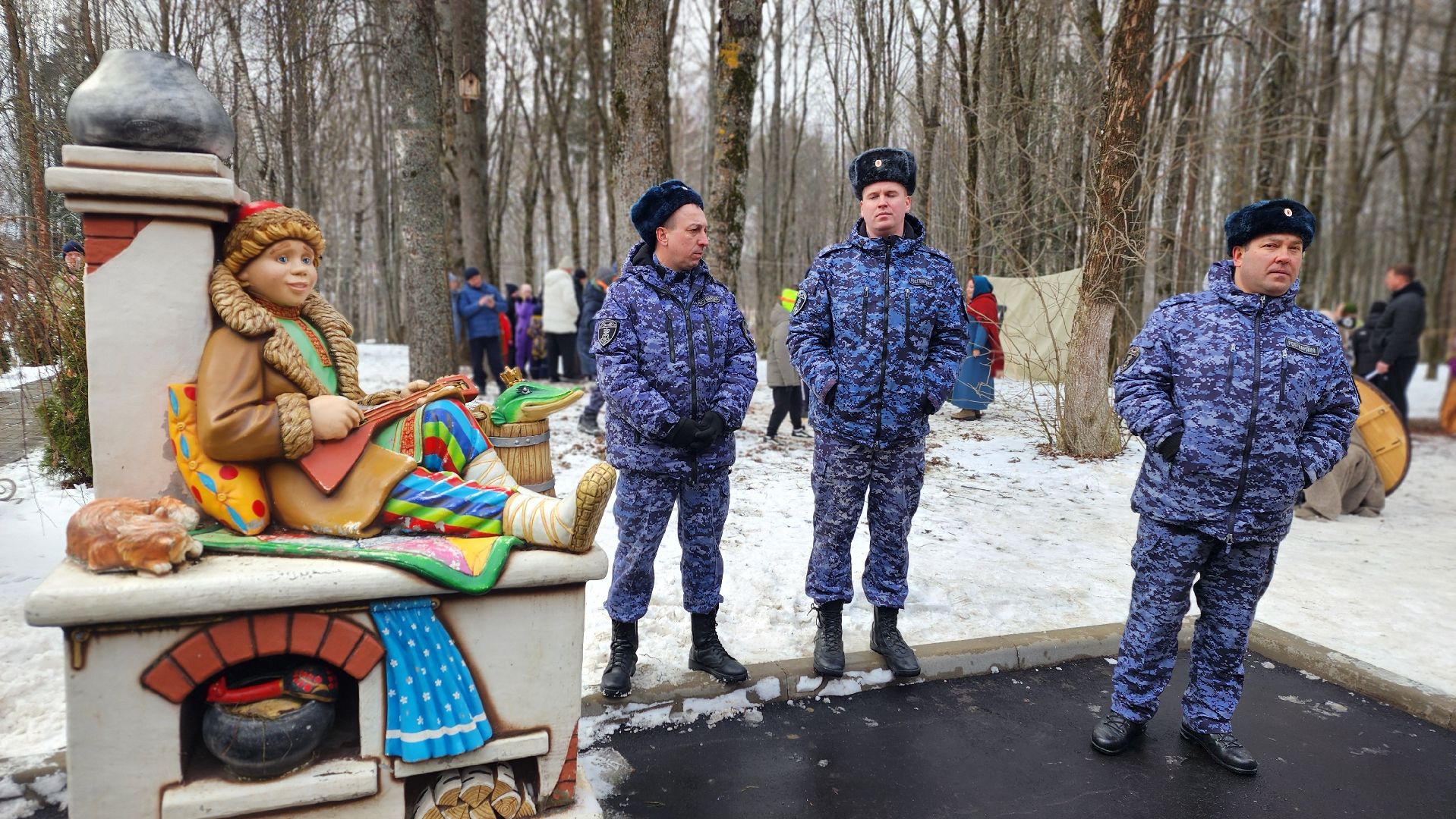волоколамск, масленица, Первый день весны,