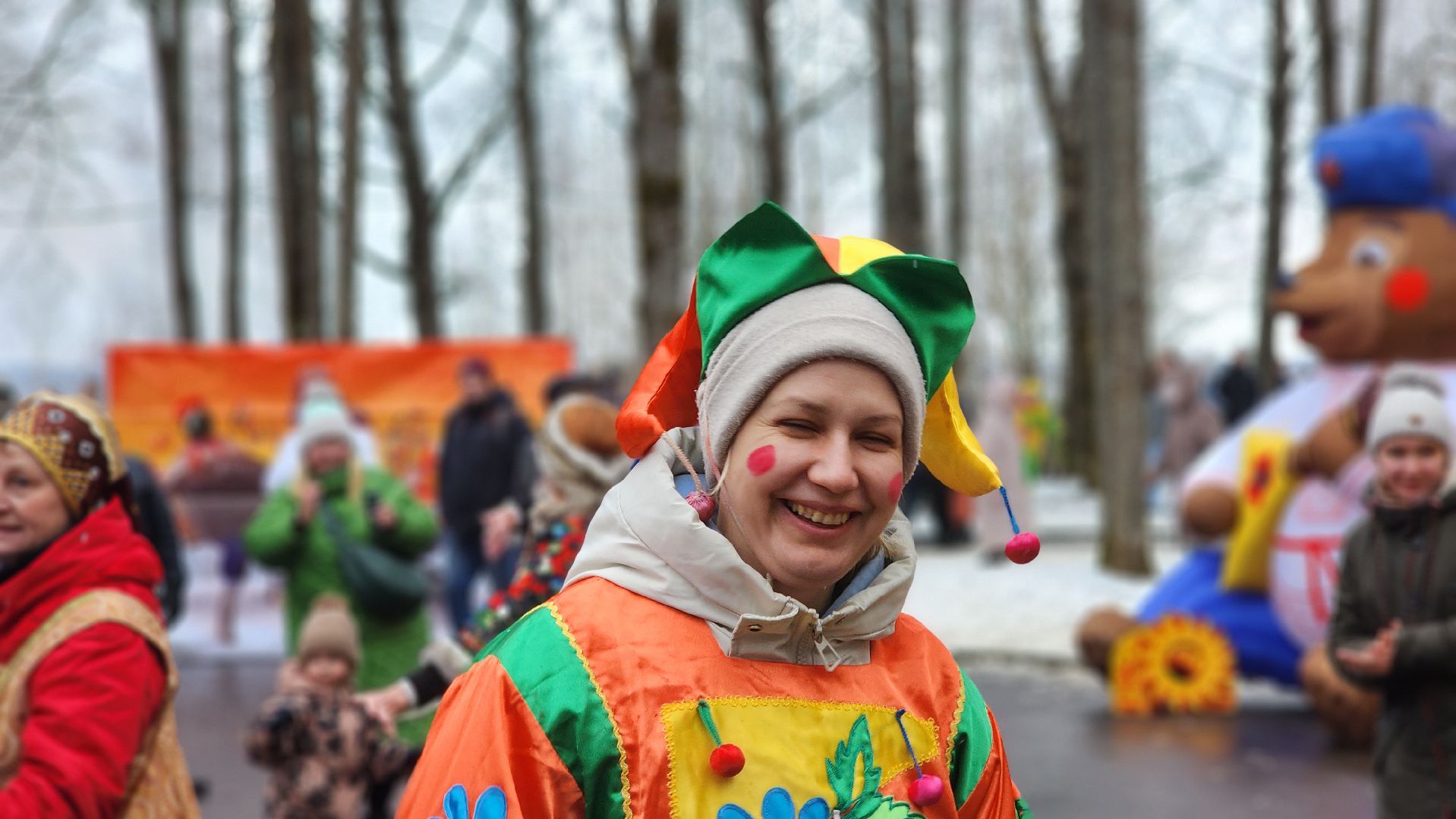 волоколамск, масленица, Первый день весны,