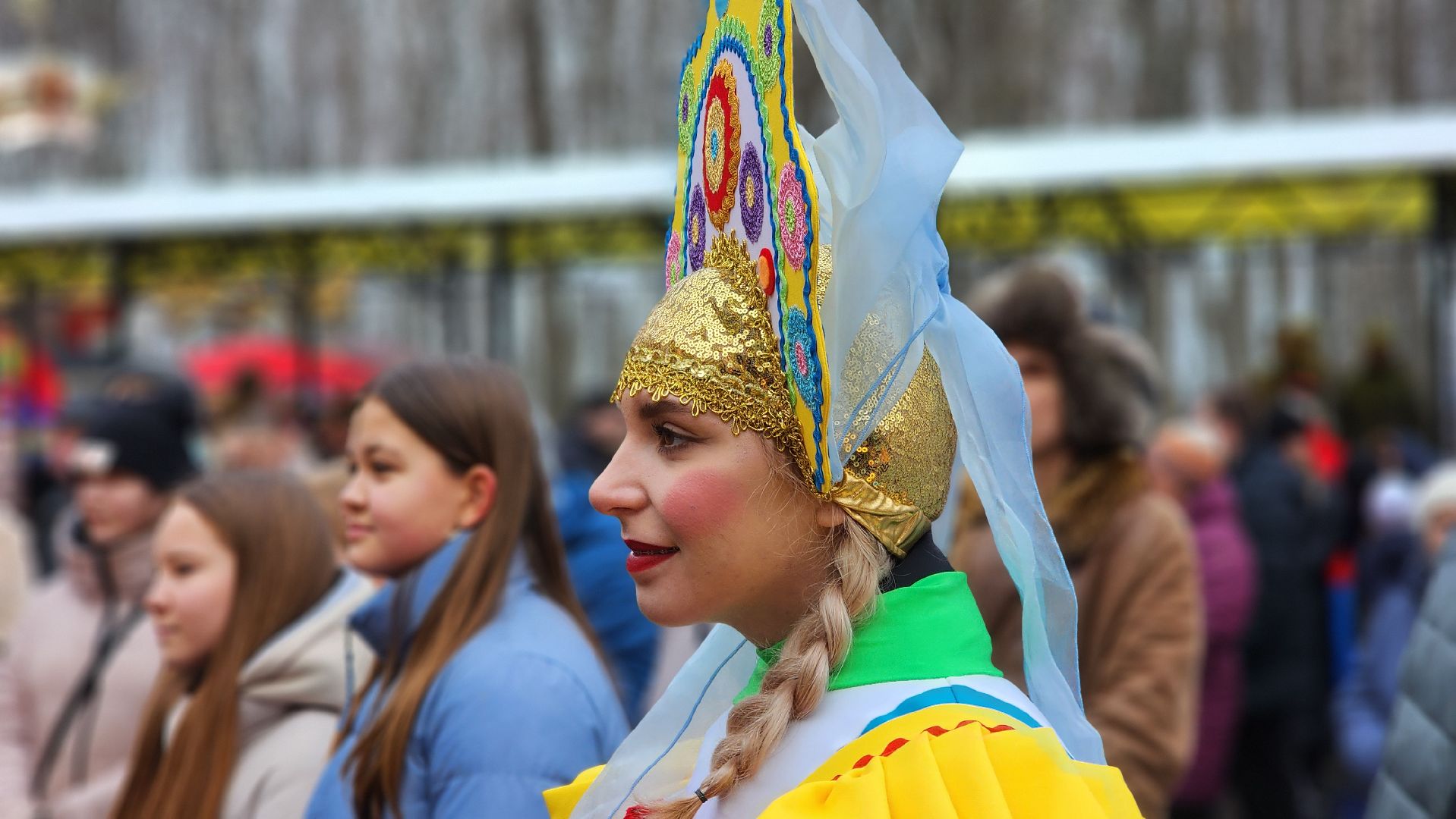 волоколамск, масленица, Первый день весны,