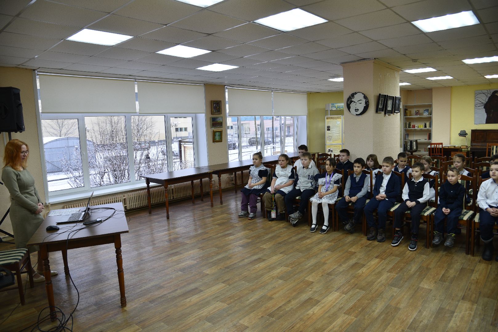 лотошино, лотошинская библиотека, разговоры о важном, международный женский день,