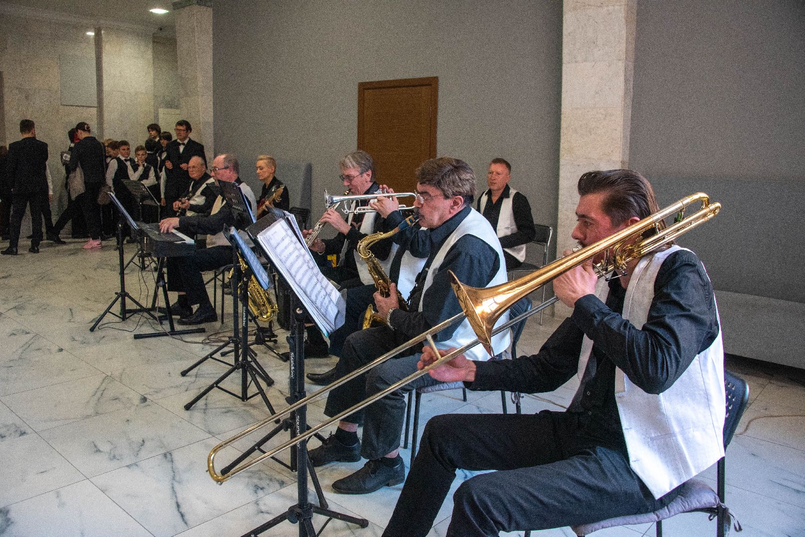 Балашиха, 50-летие Кантилены, музыкально-хоровая студия, юбилейный концерт, хор, музыка, первые гастроли, ДК Балашиха