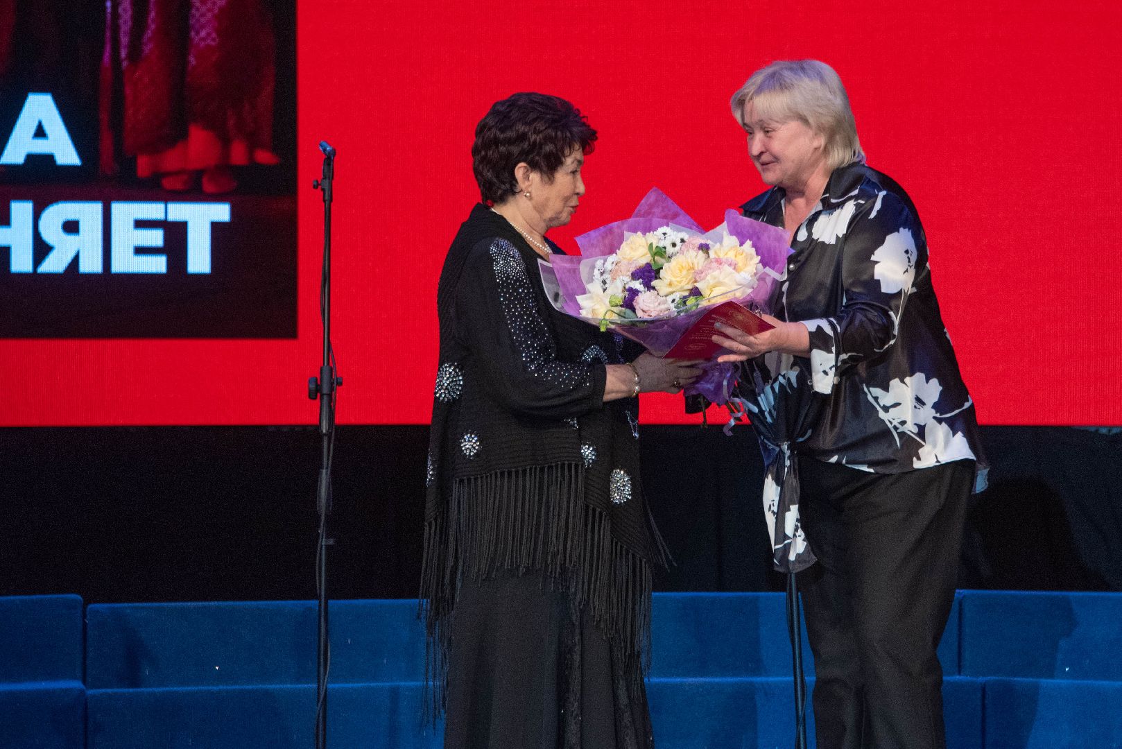 Балашиха, 50-летие Кантилены, музыкально-хоровая студия, юбилейный концерт, хор, музыка, первые гастроли, ДК Балашиха