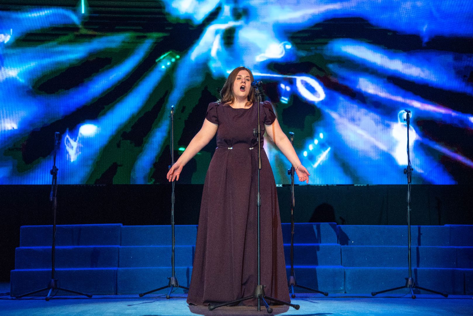 Балашиха, 50-летие Кантилены, музыкально-хоровая студия, юбилейный концерт, хор, музыка, первые гастроли, ДК Балашиха