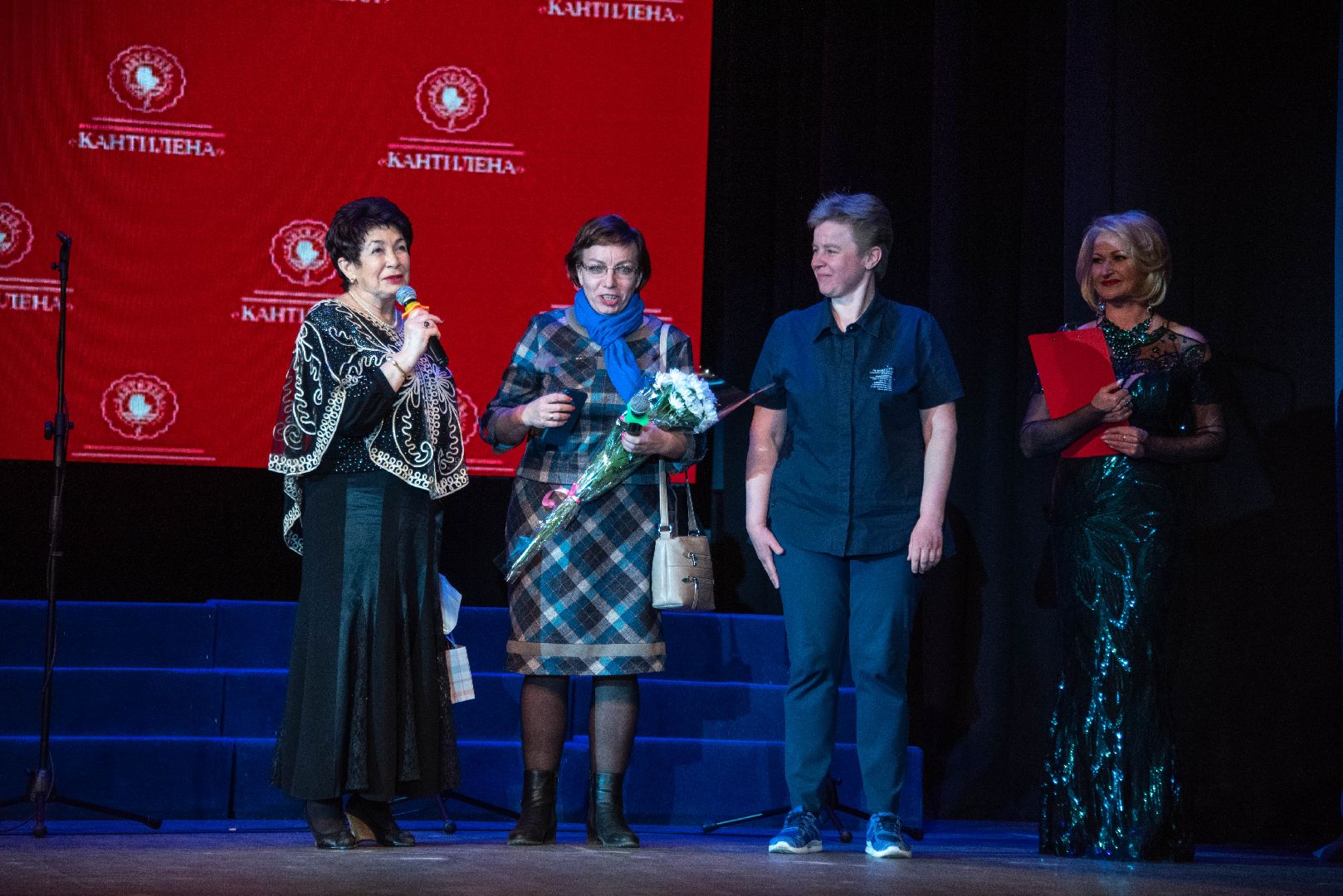 Балашиха, 50-летие Кантилены, музыкально-хоровая студия, юбилейный концерт, хор, музыка, первые гастроли, ДК Балашиха