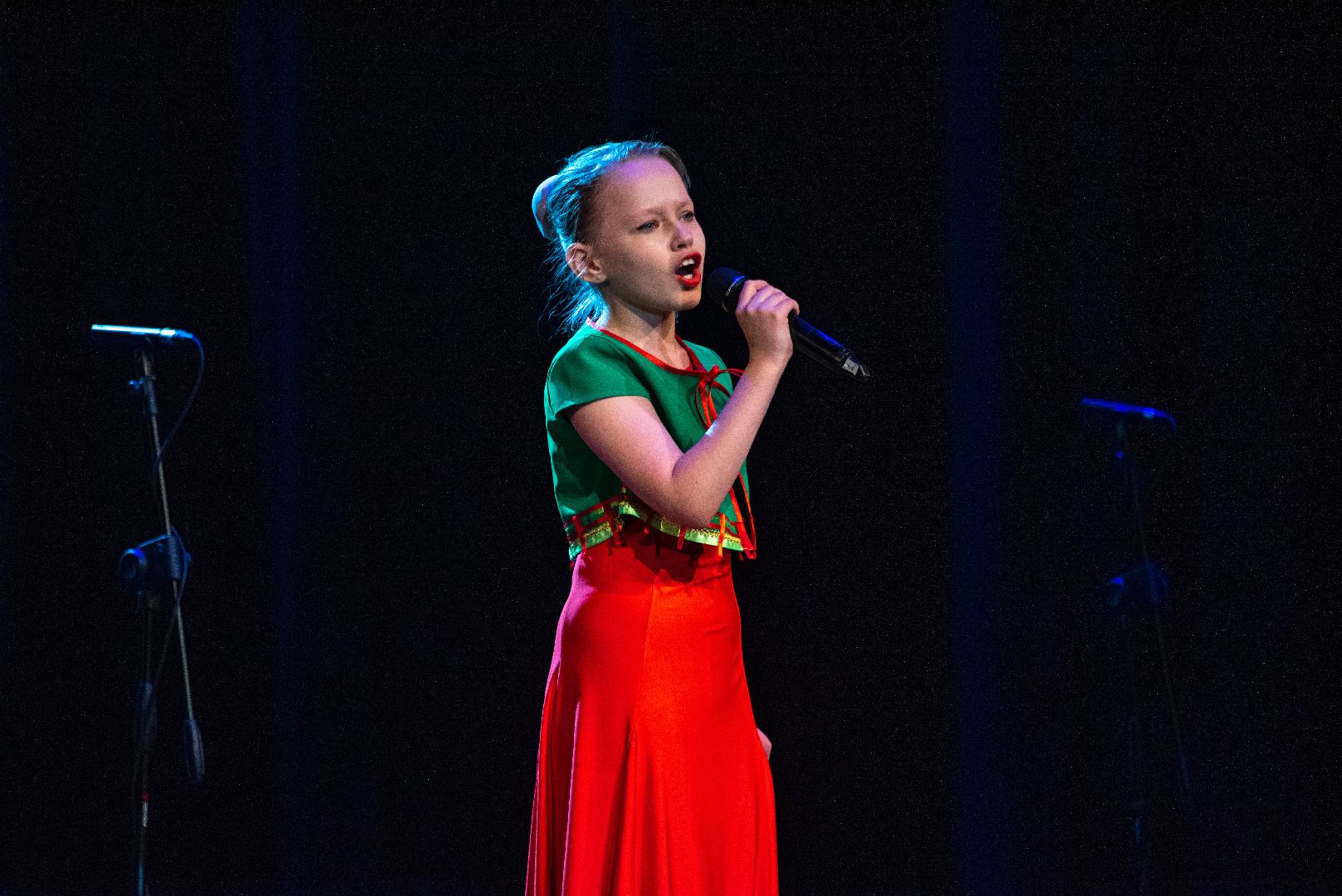 Балашиха, 50-летие Кантилены, музыкально-хоровая студия, юбилейный концерт, хор, музыка, первые гастроли, ДК Балашиха