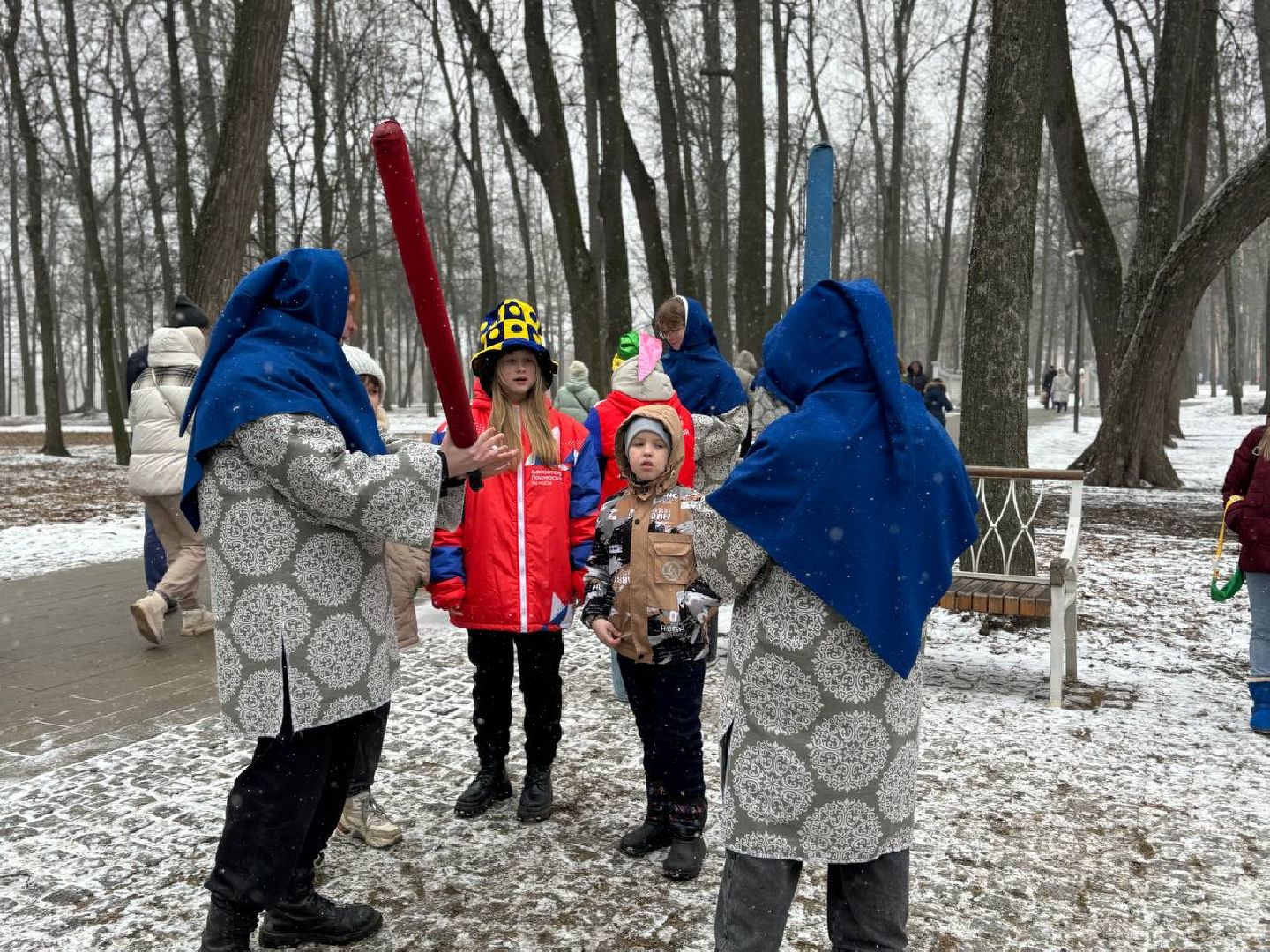 воскресенск, кривякино, масленица,