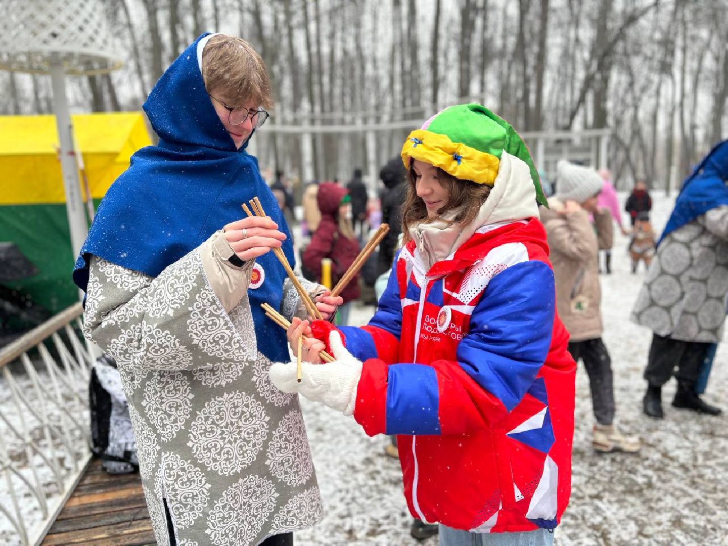 воскресенск, кривякино, масленица,