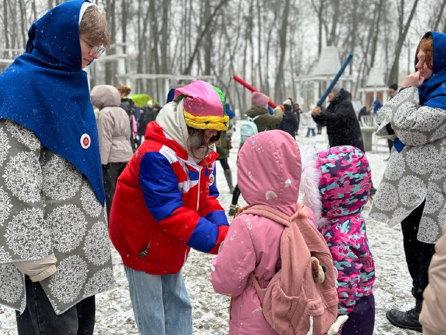 воскресенск, кривякино, масленица,