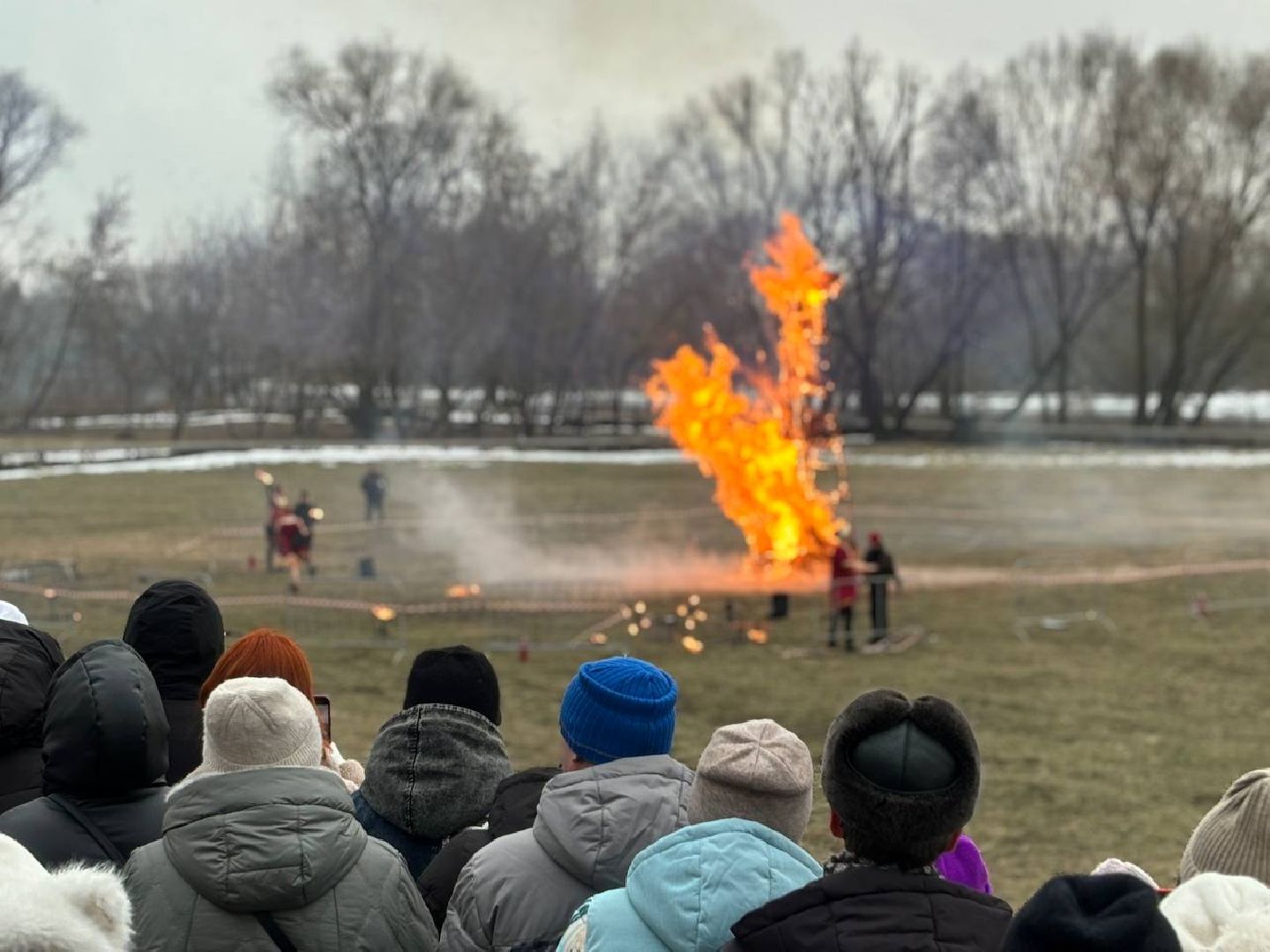 воскресенск, масленица, кривякино,
