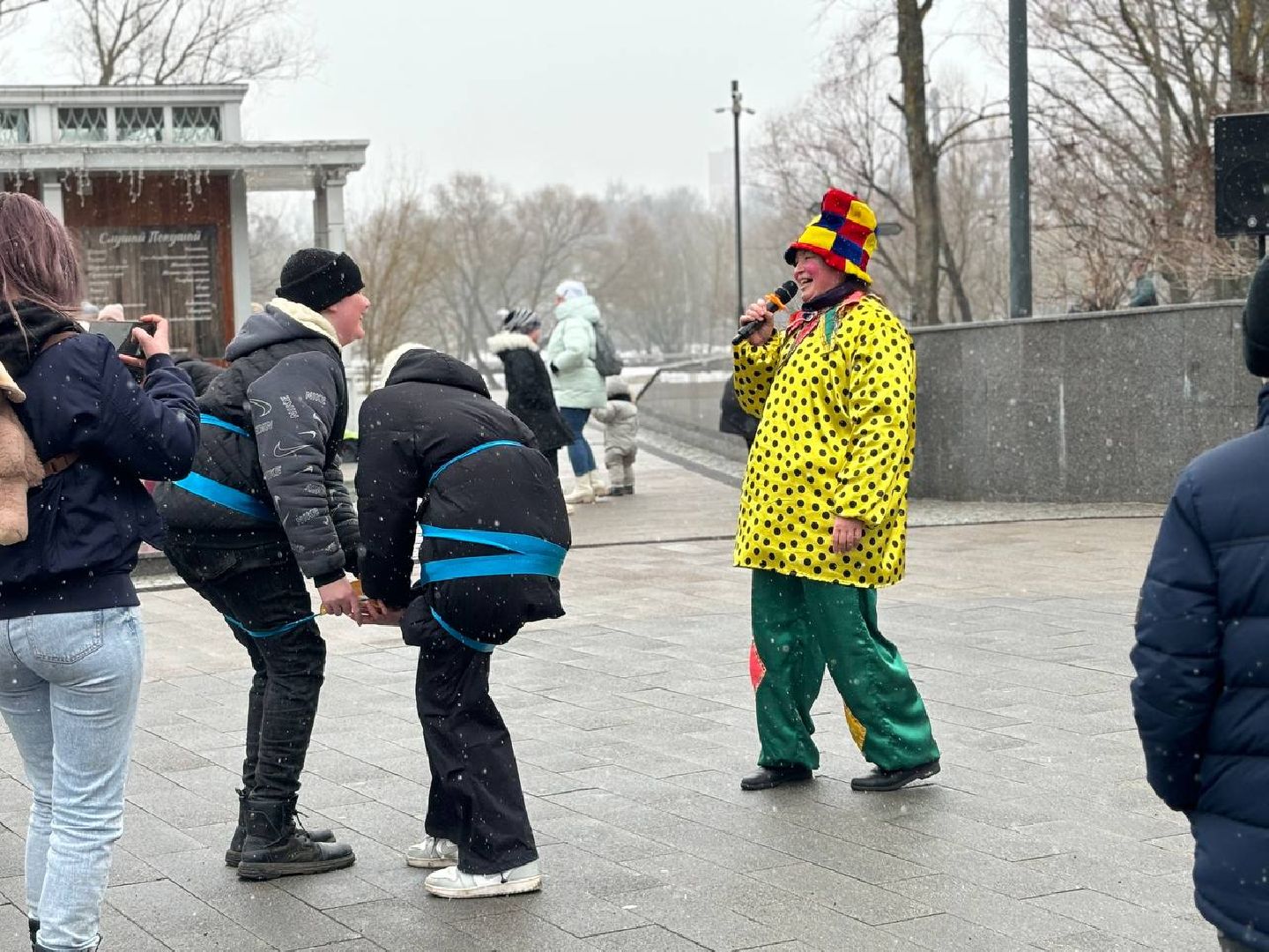 воскресенск, масленица, кривякино,