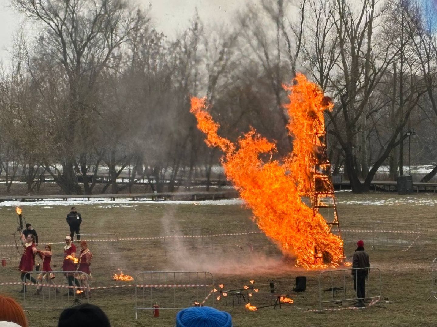 воскресенск, масленица, кривякино,