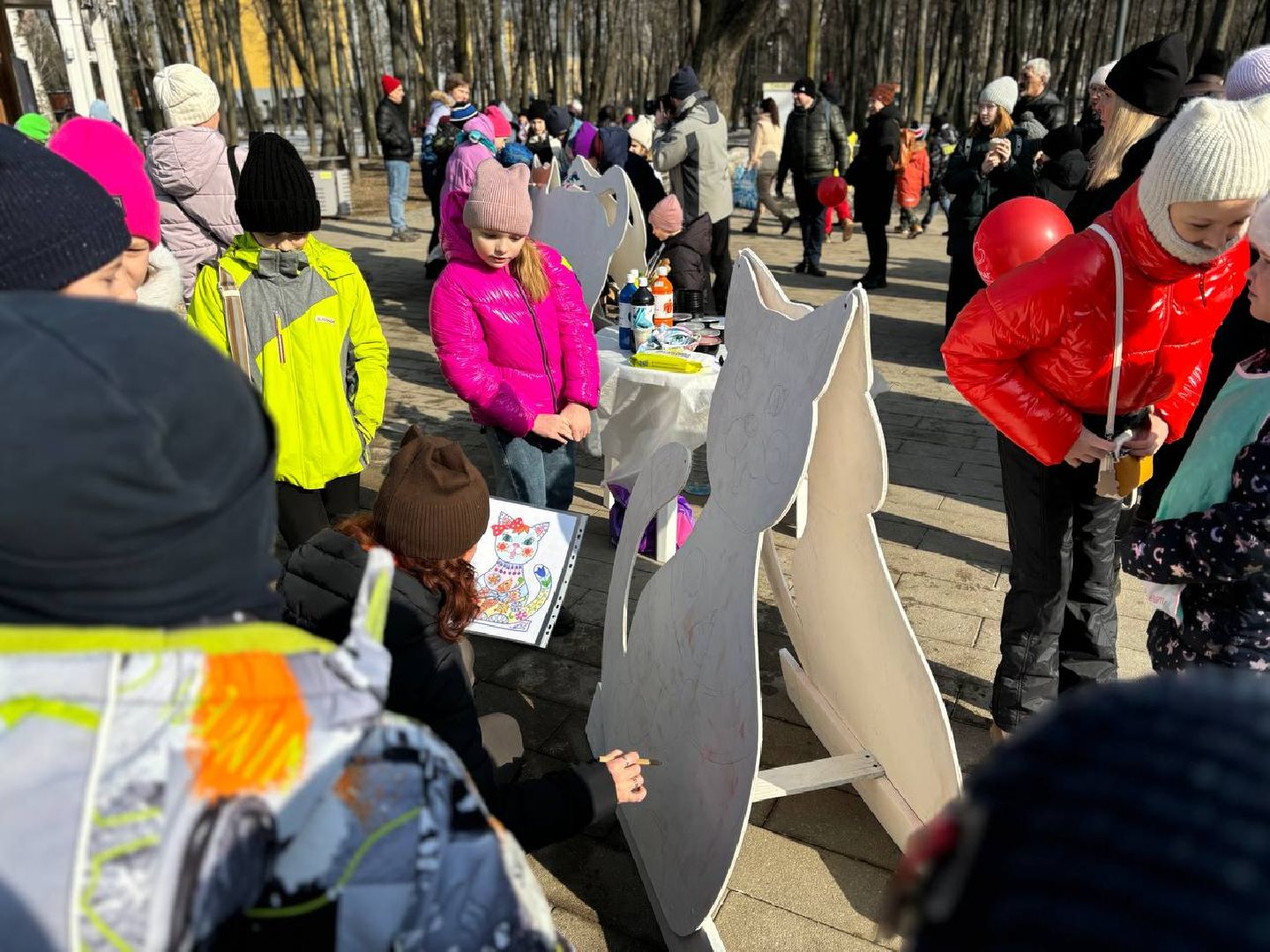 воскресенск, кошки, кривякино,