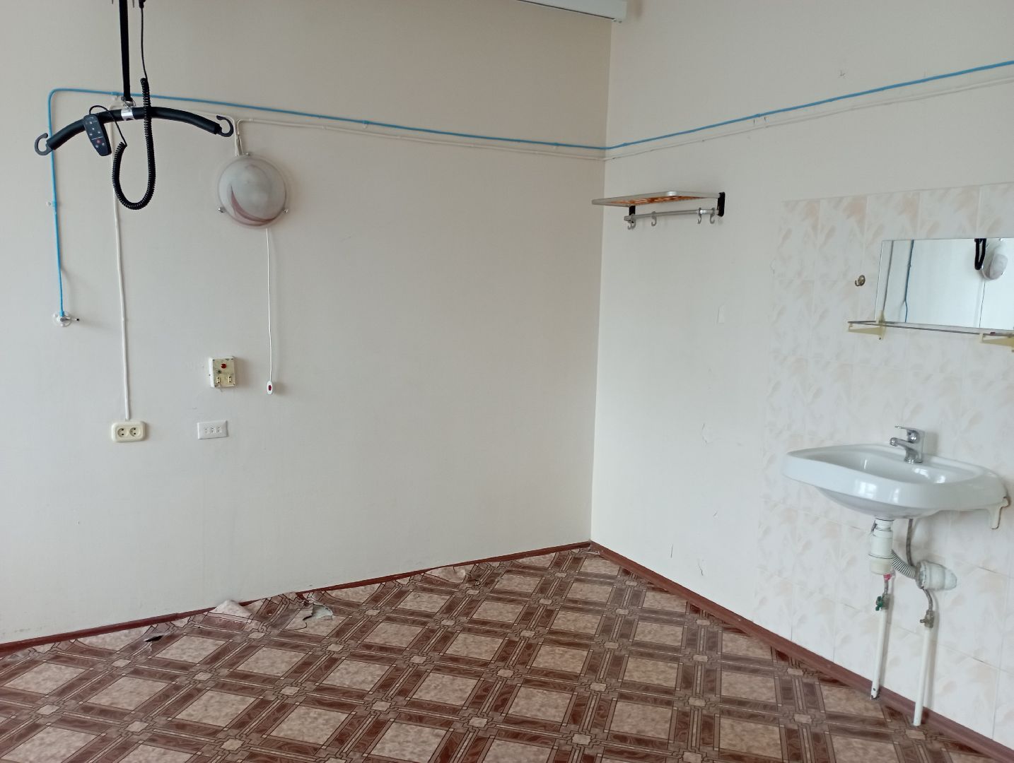 ремонт палат, отделение реабилитации, улучшение условий, Дубна