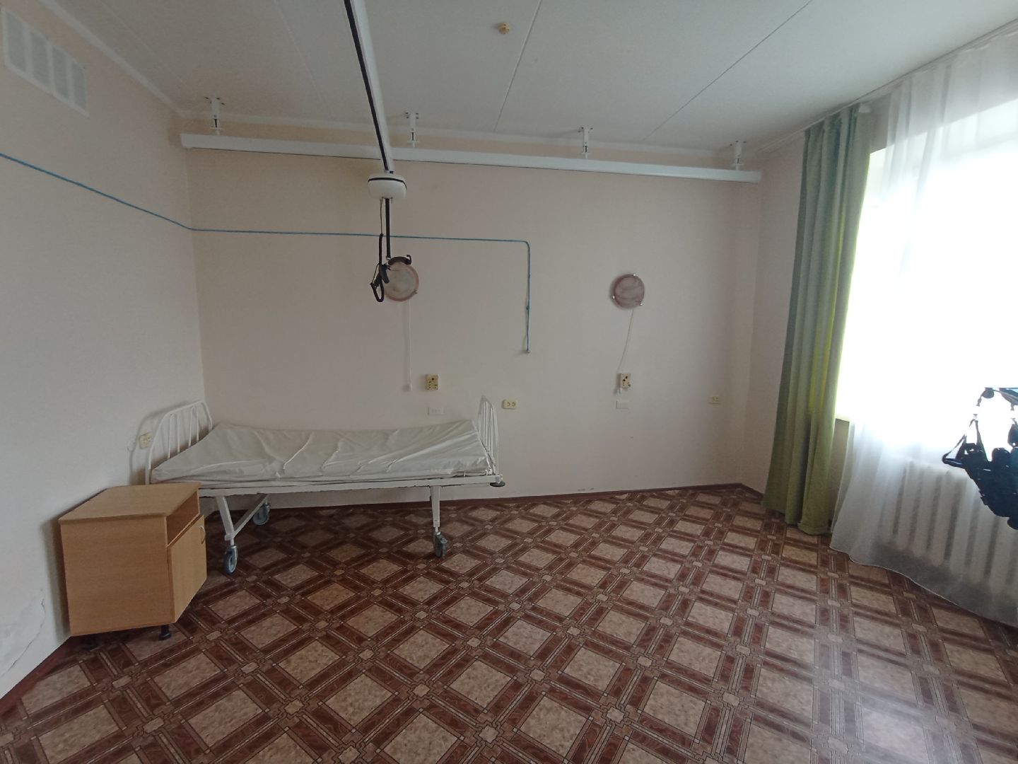 ремонт палат, отделение реабилитации, улучшение условий, Дубна