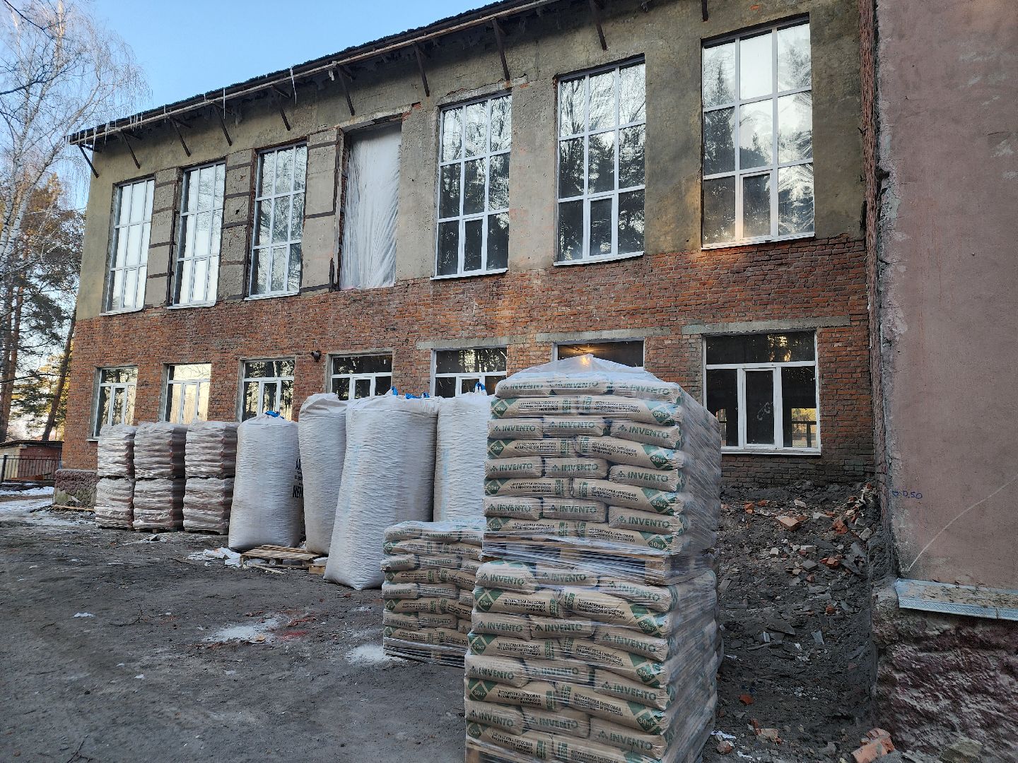 вертикалки, ремонт школ, орехово-зуевский округ, ильинский погост,