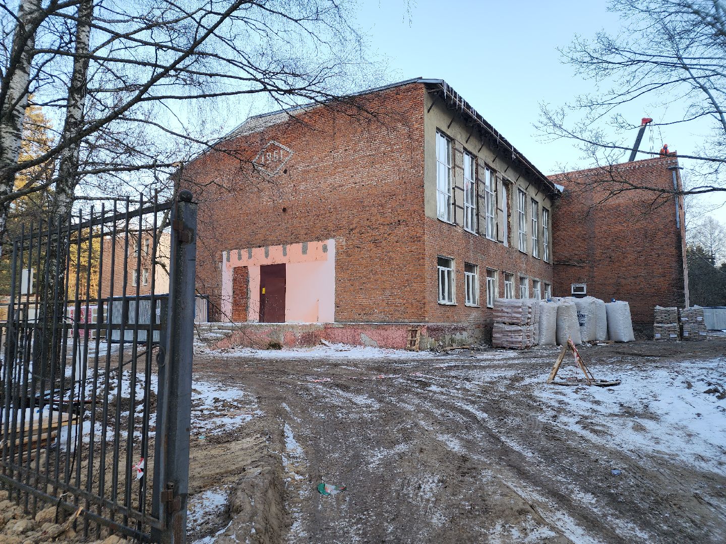 вертикалки, ремонт школ, орехово-зуевский округ, ильинский погост,