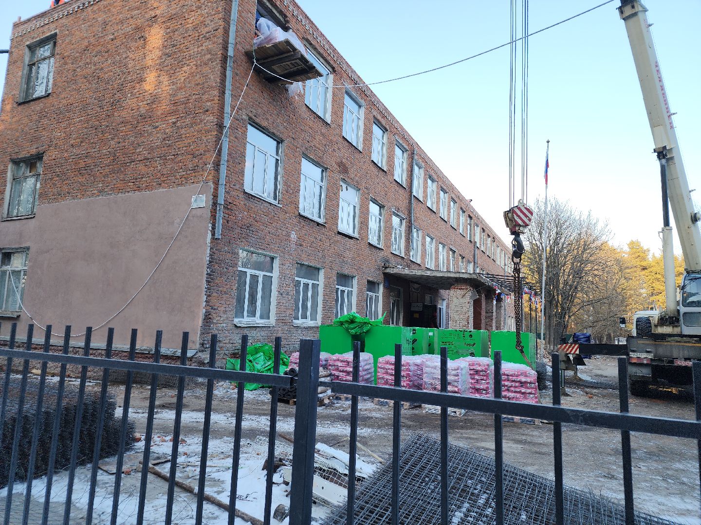 вертикалки, ремонт школ, орехово-зуевский округ, ильинский погост,