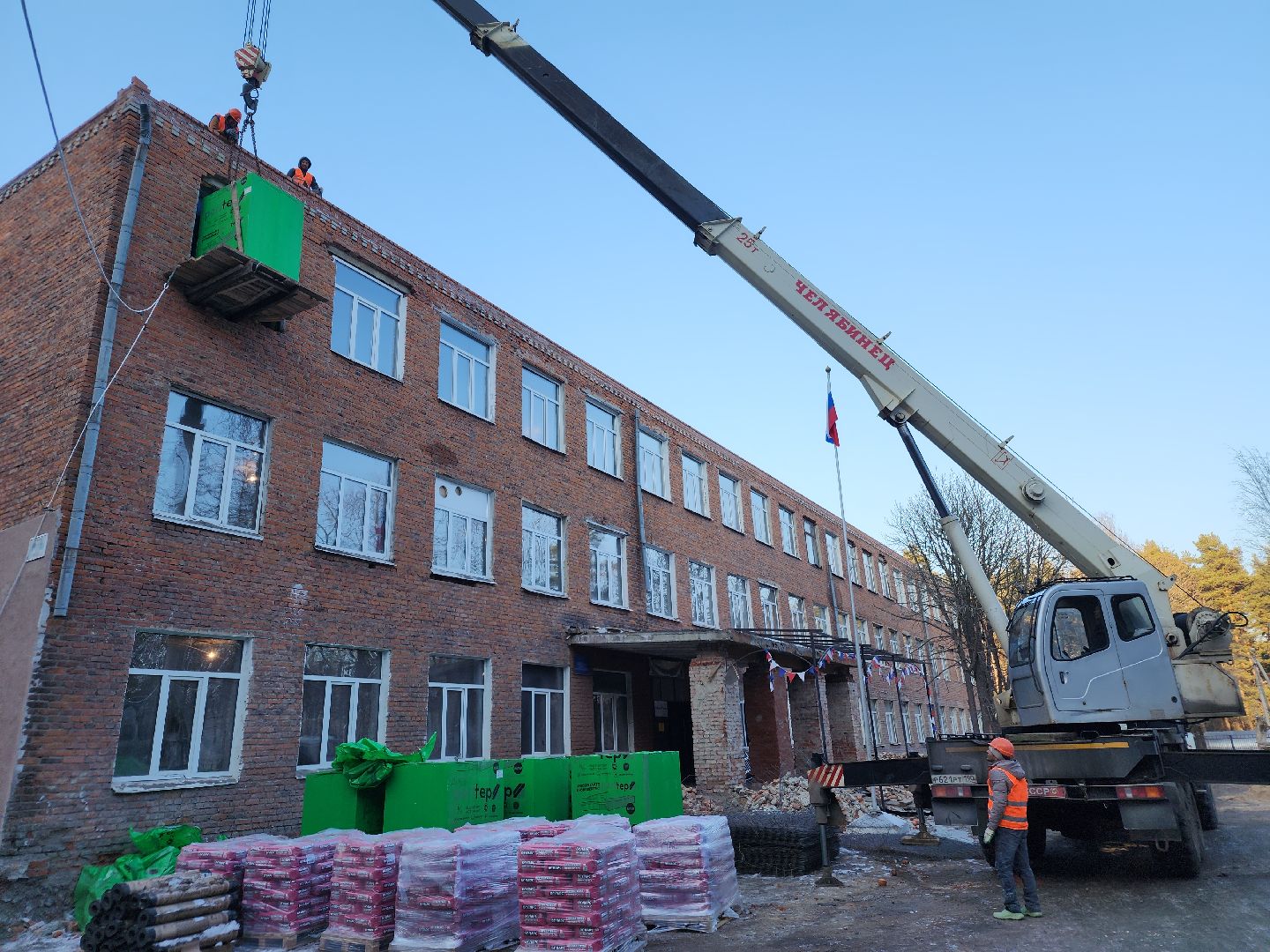 вертикалки, ремонт школ, орехово-зуевский округ, ильинский погост,