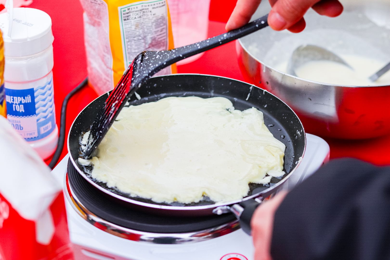 Клин, общество, культура, Масленица, блины, конкурсы, Подмосковье, вертикалки,