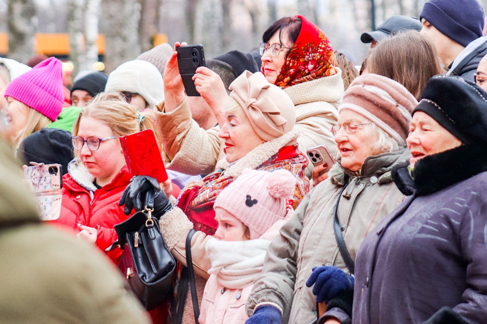 Клин, общество, культура, Масленица, блины, конкурсы, Подмосковье, вертикалки,