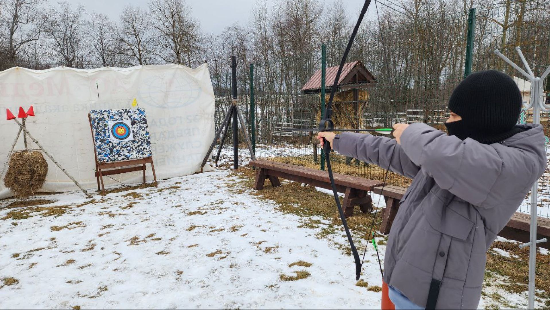 Дмитров, Проводы зимы, Масленица, Зооферма Шихово, вертикалки,