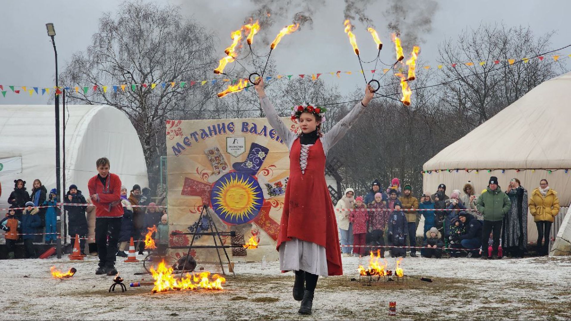 Дмитров, Проводы зимы, Масленица, Зооферма Шихово, вертикалки,