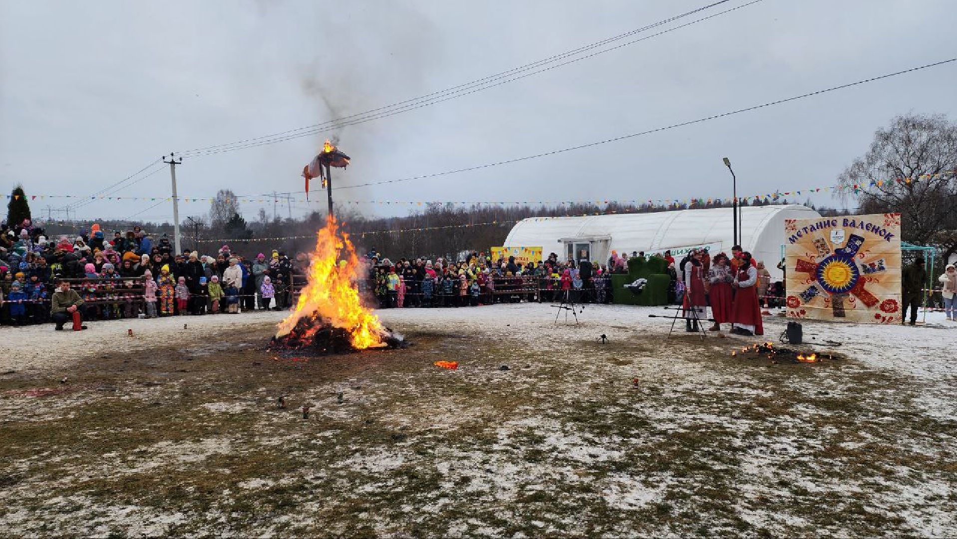 Дмитров, Проводы зимы, Масленица, Зооферма Шихово, вертикалки,