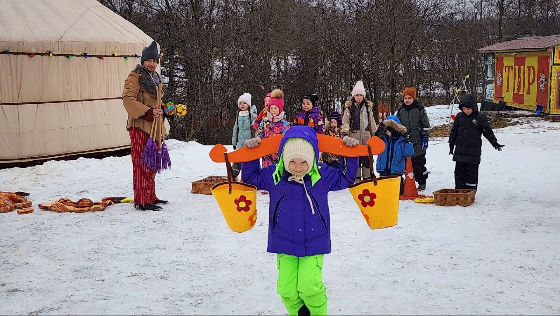 Дмитров, Проводы зимы, Масленица, Зооферма Шихово, вертикалки,