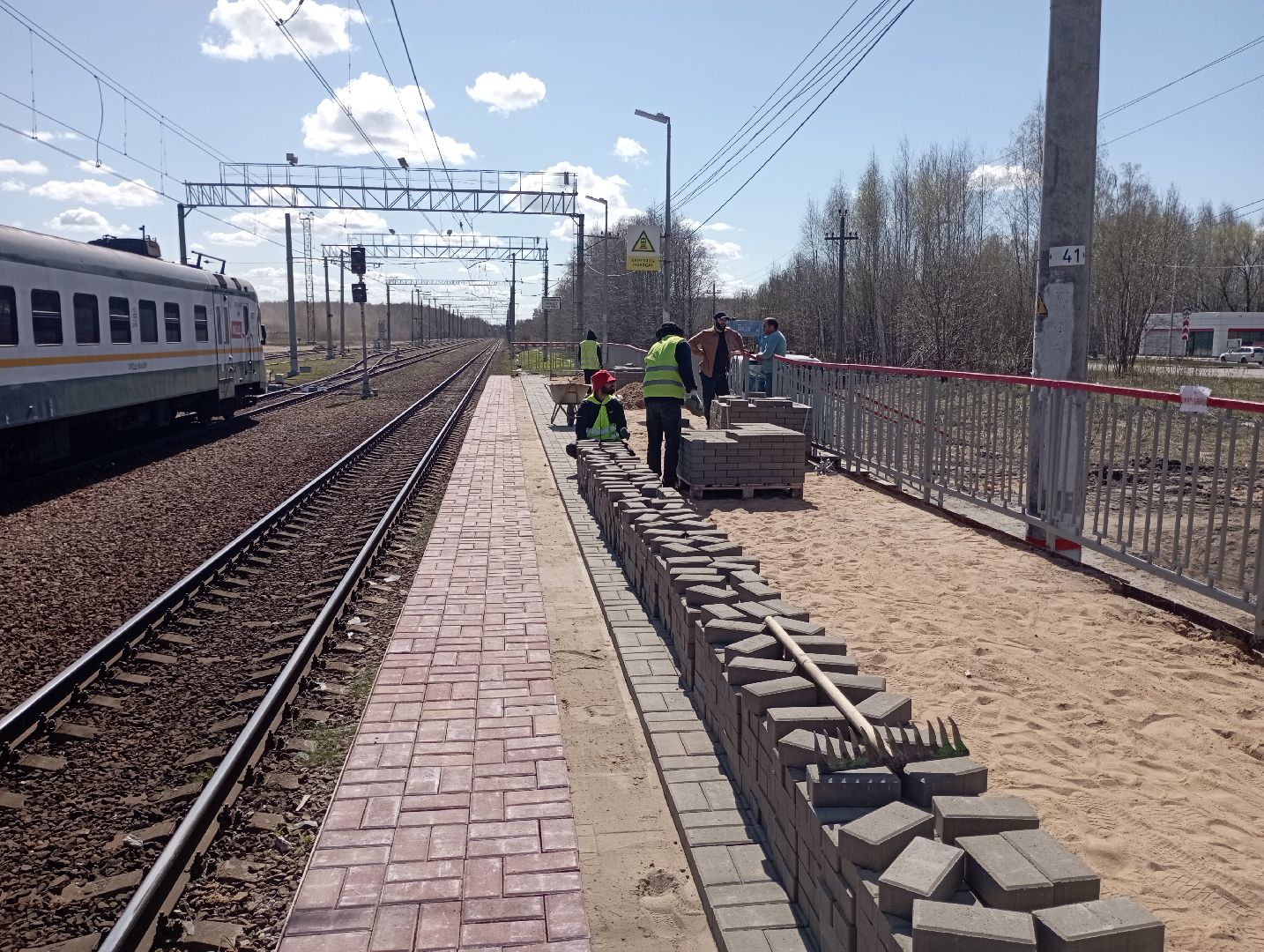 благоустройство, ремонт, вокзал, Большая Волга, Дубна