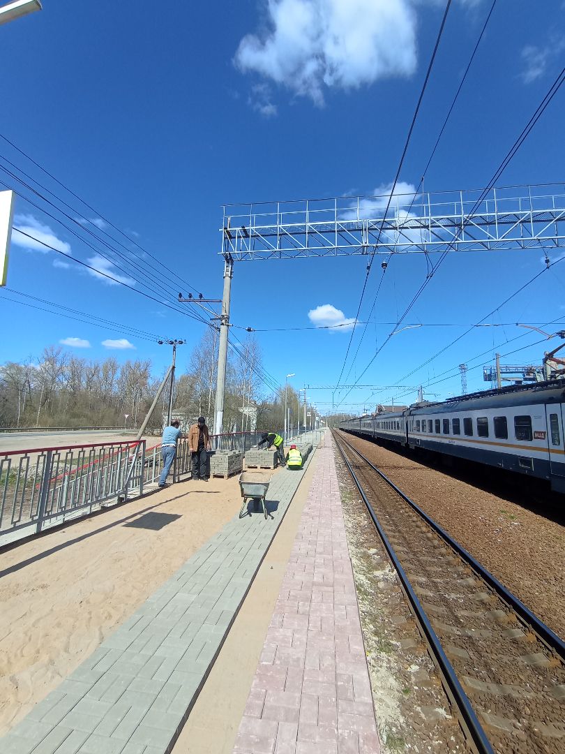 благоустройство, ремонт, вокзал, Большая Волга, Дубна