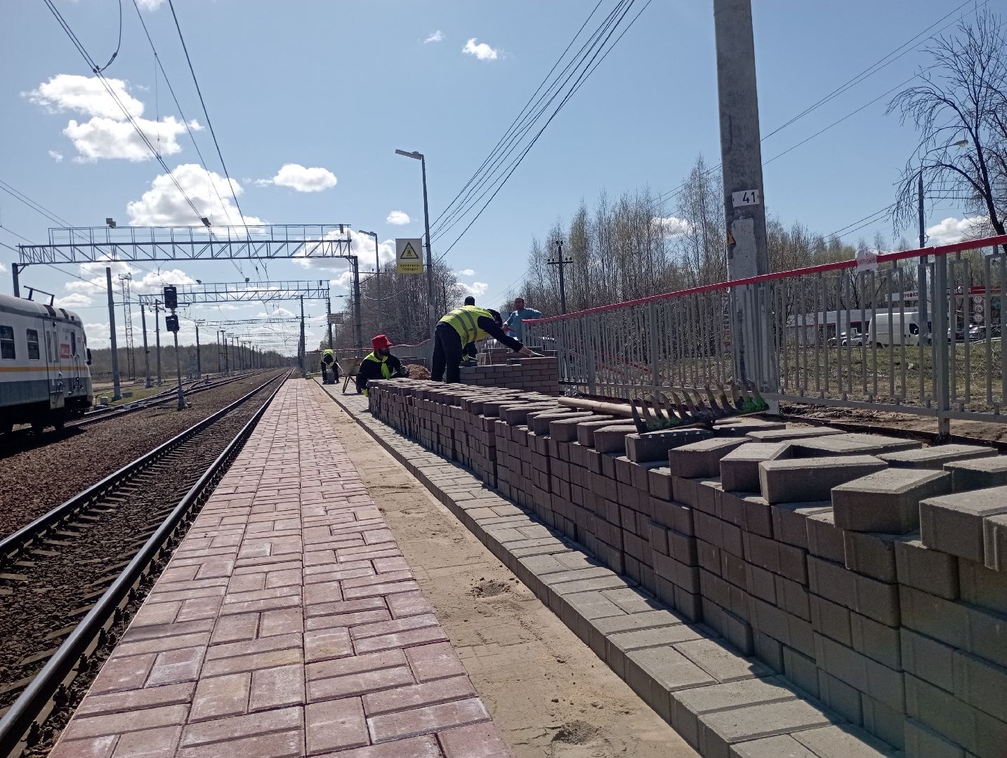 благоустройство, ремонт, вокзал, Большая Волга, Дубна
