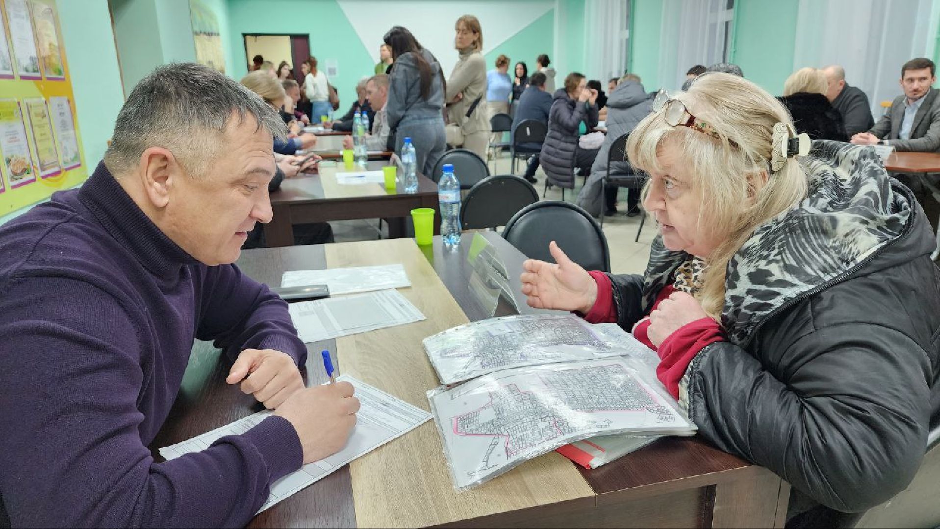 Дмитров, Выездная администрация, Новое Гришино, Минблаго, вертикалки,