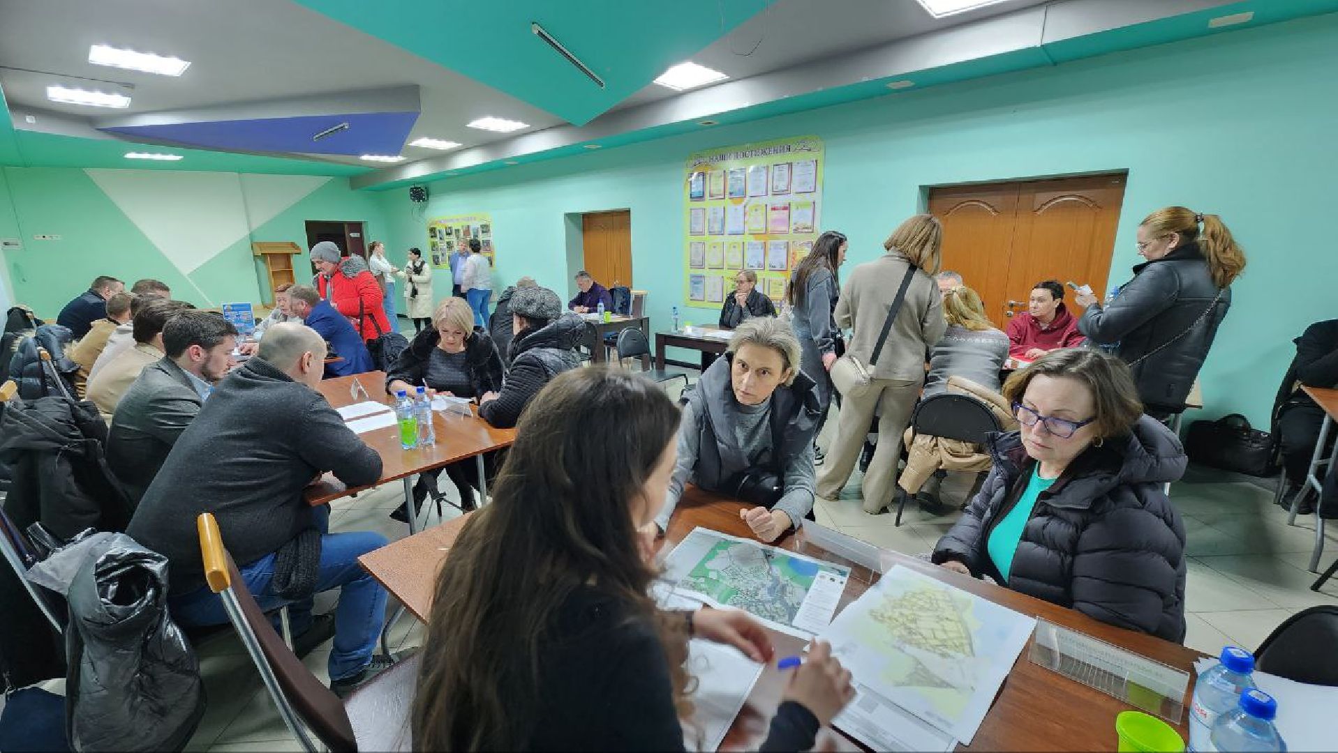 Дмитров, Выездная администрация, Новое Гришино, Минблаго, вертикалки,