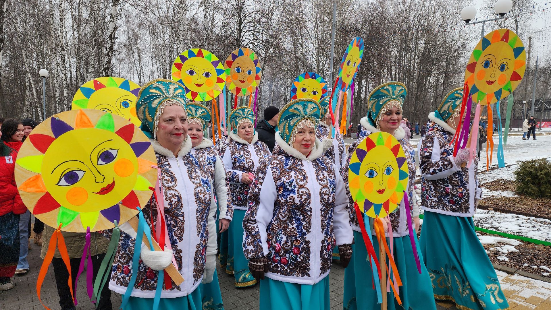 кашира, парк, масленица, концерт, вертикалки, костюмы,